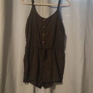 Black romper